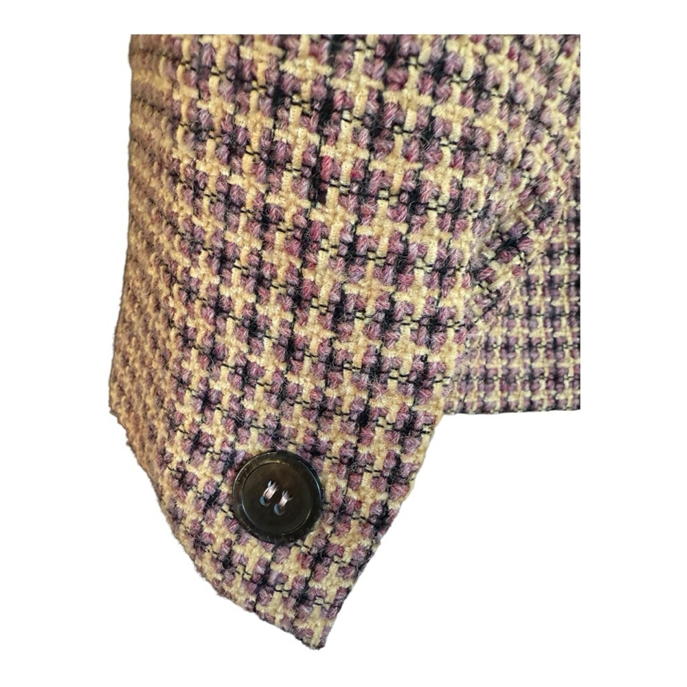 Austin Reed Brown Houndstooth Blazer - Picture 9 of 15